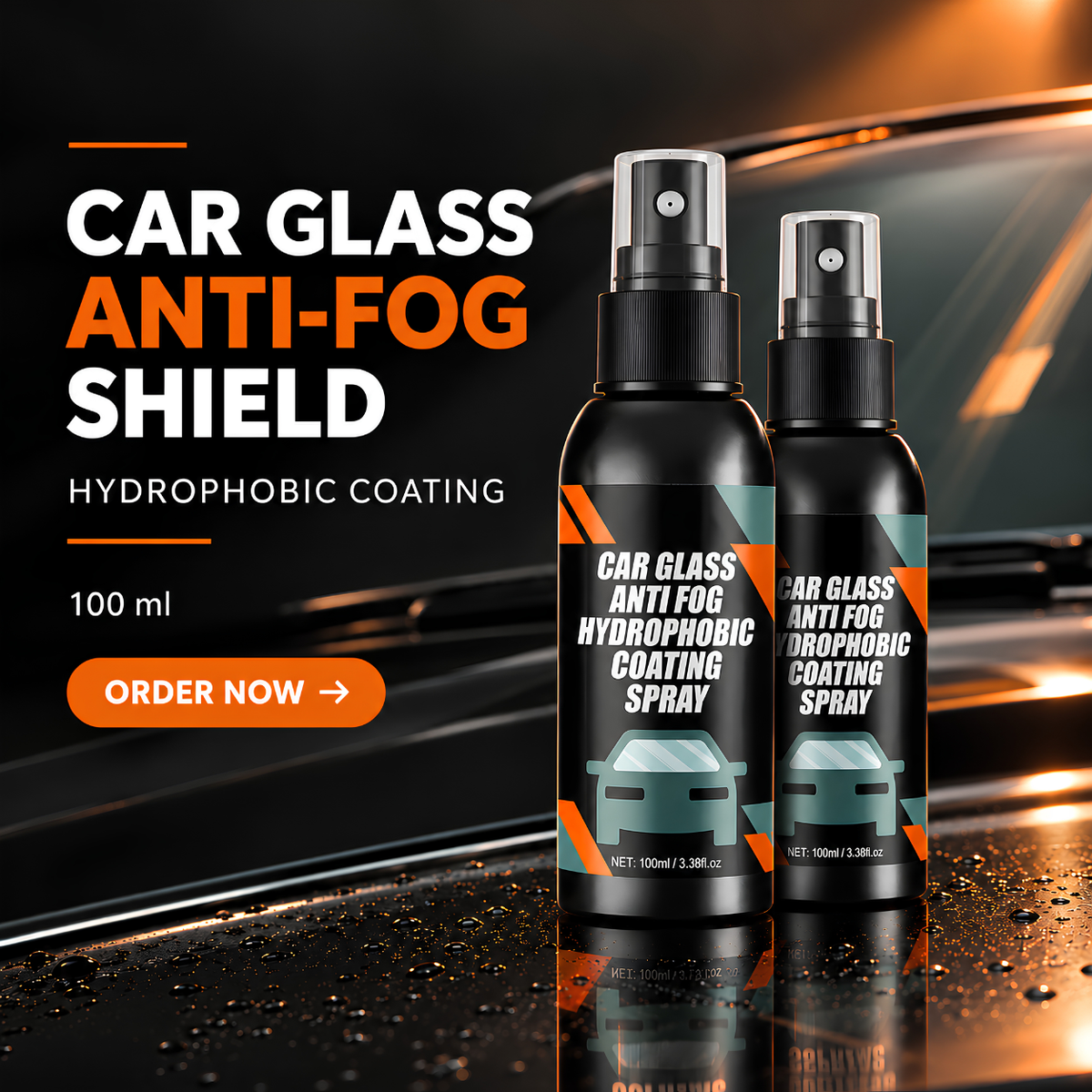 ANTI FOG SHIELD DUO (PACK OF 2)